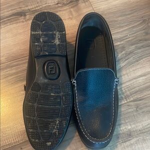 FootJoy Black Loafers for Men